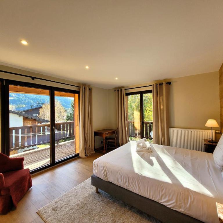 Résidence Les Ambrezales - Grand Chalet prox immédiate centre : 12 personnes MAE-4773 - Chalet - 6