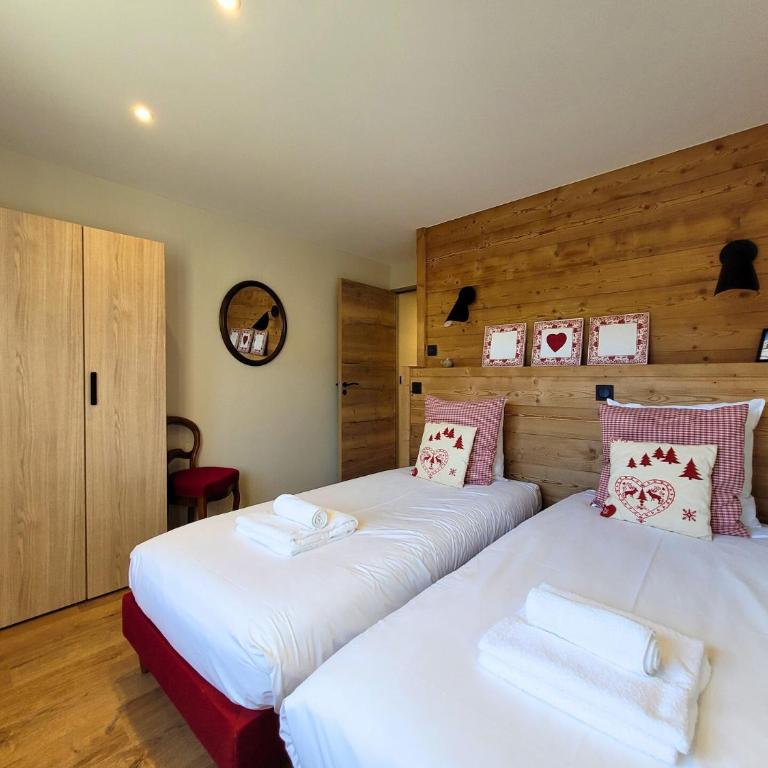 Résidence Les Ambrezales - Grand Chalet prox immédiate centre : 12 personnes MAE-4773 - Chalet - 9