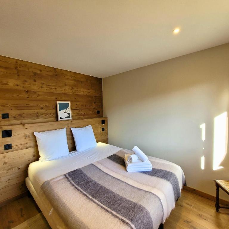 Résidence Les Ambrezales - Grand Chalet prox immédiate centre : 12 personnes MAE-4773 - Chalet - 10