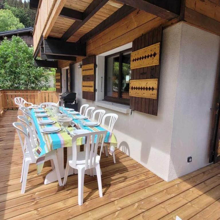Résidence Les Ambrezales - Grand Chalet prox immédiate centre : 12 personnes MAE-4773 - Chalet - 15