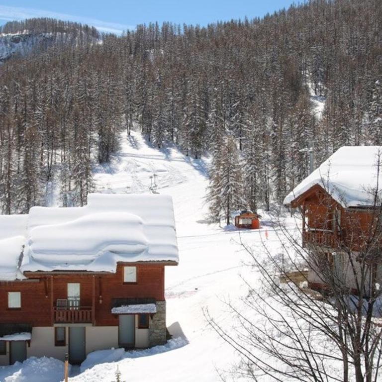 Résidence Parc Aux Etoiles - CH15PAE - CHALET DUPLEX 2 CHAMBRES, TERRASSE ET BALCON MAE-2194 - Chalet - 13