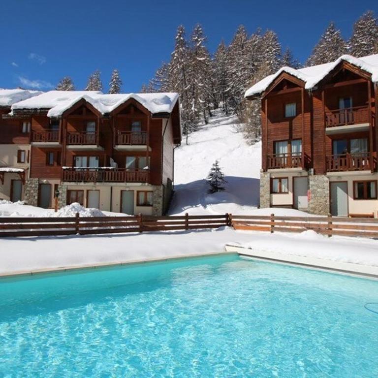 Résidence Parc Aux Etoiles - CH15PAE - CHALET DUPLEX 2 CHAMBRES, TERRASSE ET BALCON MAE-2194 - Chalet - 14
