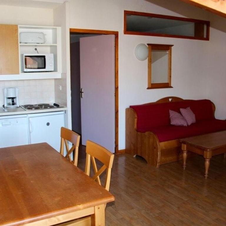 Résidence Parc Aux Etoiles - B202PAE - APPARTEMENT 1 CHAMBRE, BALCON MAE-2444 - Appartamento - 6