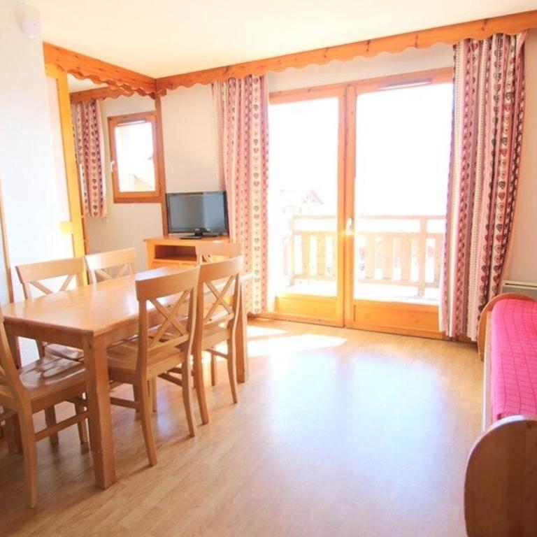 Résidence Parc Aux Etoiles - A104PAE - APPT T2 CABINE AVEC BALCON - 4/6 PERS MAE-2354 - Appartement - 2