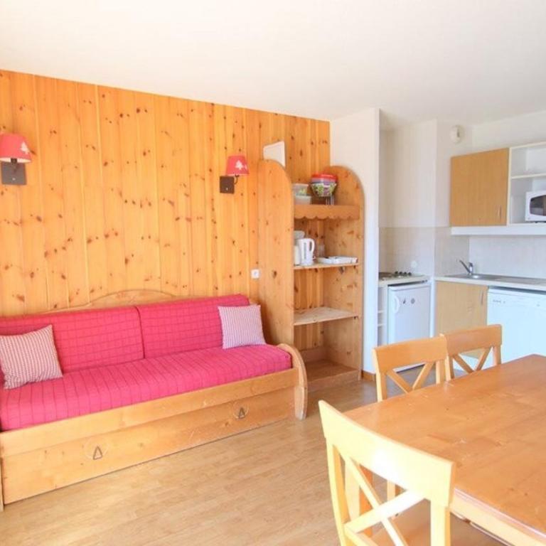 Résidence Parc Aux Etoiles - A104PAE - APPT T2 CABINE AVEC BALCON - 4/6 PERS MAE-2354 - Appartement - 5