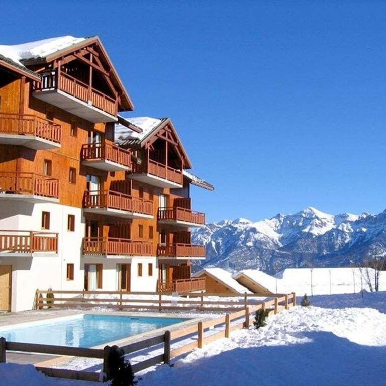 Résidence Parc Aux Etoiles - CH26PAE - CHALET TRIPLEX 4 CHAMBRES, TERRASSE ET BALCON MAE-2394 - Chalet - 8