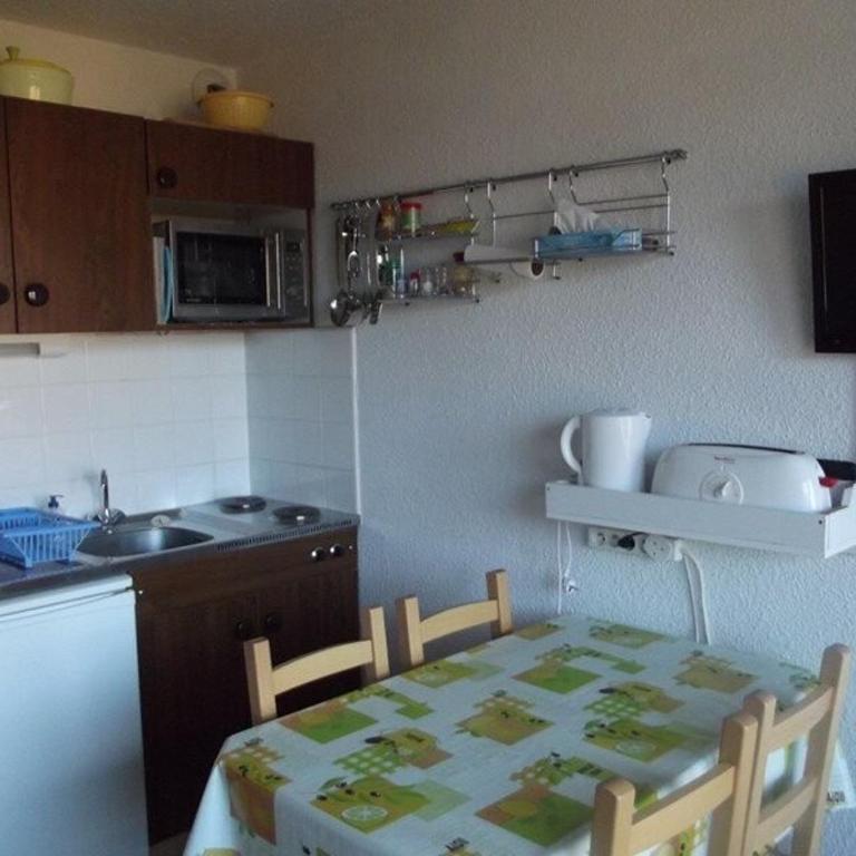 Résidence St Moritz - STM304 - STUDIO 2/3 PERSONNES EN CENTRE STATION MAE-2564 - Studio - 4