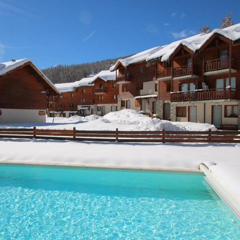 Résidence Parc Aux Etoiles - CH18PAE - CHALET DUPLEX 2 CHAMBRES, TERRASSE ET BALCON MAE-2404 - Chalet - 3