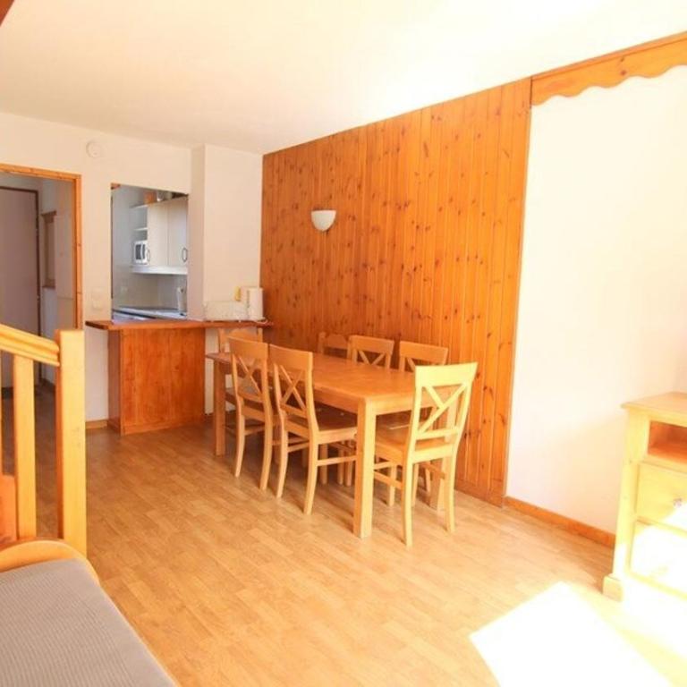 Résidence Parc Aux Etoiles - CH18PAE - CHALET DUPLEX 2 CHAMBRES, TERRASSE ET BALCON MAE-2404 - Chalet - 5