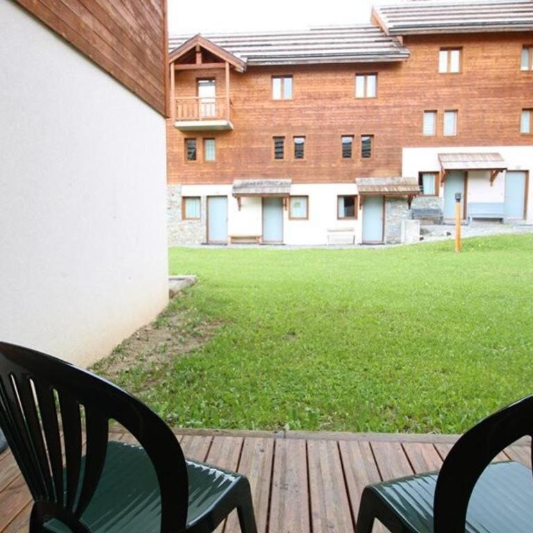 Résidence Parc Aux Etoiles - CH18PAE - CHALET DUPLEX 2 CHAMBRES, TERRASSE ET BALCON MAE-2404 - Chalet - 11