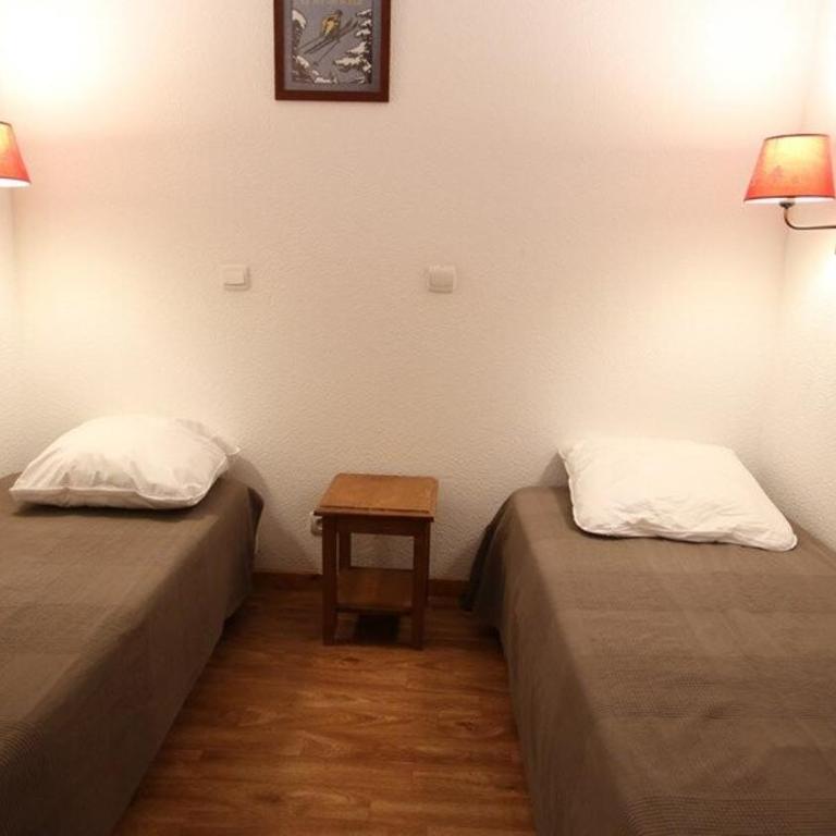 Résidence Dame Blanche - DBA118 - APPT 1 CHAMBRE + CABINE - BALCON - 6 PERSONNES - Secteur 1800 MAE-7554 - Appartement - 7