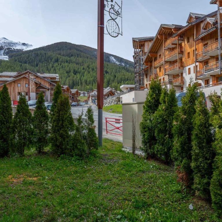Résidence Les Hauts De Preclaux - Spacieux logement pour 8 personnes aux Orres 1800 MAE-5943 - Apartment - 10