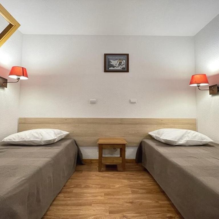 Résidence Dame Blanche - DBA220 - APPT 1 CHAMBRE + CABINE - BALCON - 6 PERSONNES - Secteur 1800 MAE-7504 - Appartement - 5
