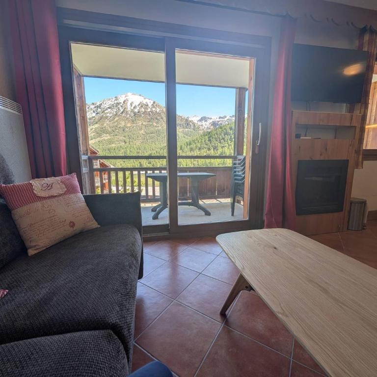 Résidence Les Airelles - appartement plein sud, parking couvert - 50m des pistes MAE-9783 - Appartement - 3
