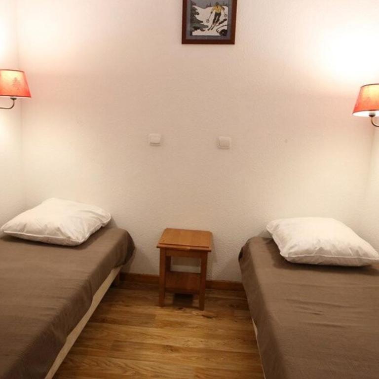 Résidence Dame Blanche - DBA118 - APPT 1 CHAMBRE + CABINE - BALCON - 6 PERSONNES - Secteur 1800 MAE-7554 - Appartement - 17