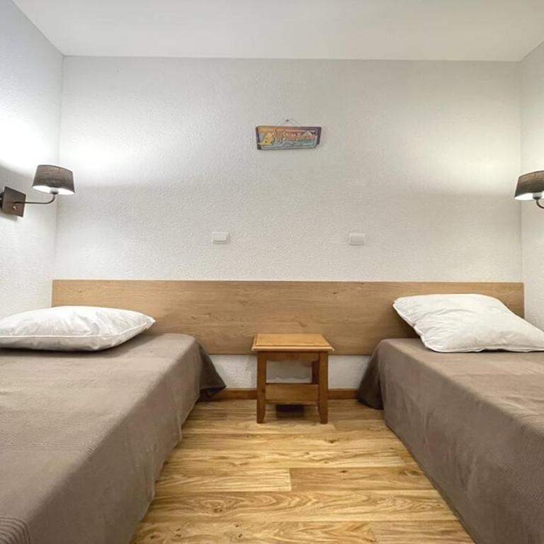 Résidence Dame Blanche - DBA116 - APPT 1 CHAMBRE + CABINE - BALCON - 6 PERSONNES - Secteur 1800 MAE-7964 - Appartamento - 5