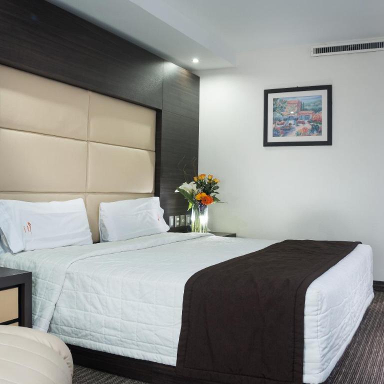 Hotel Astor - Habitación con cama extragrande. - 4