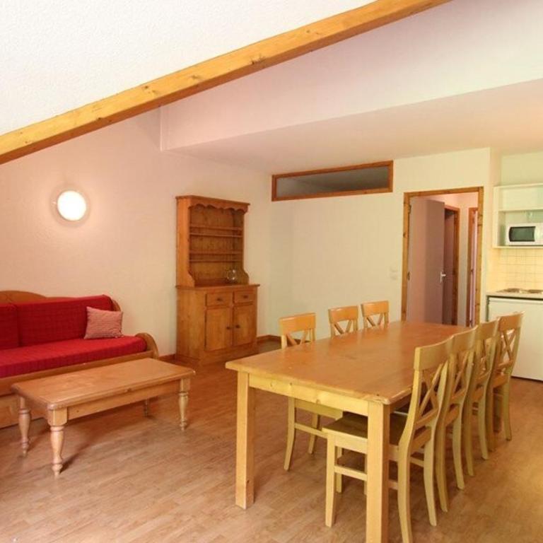 Résidence Parc Aux Etoiles - A301PAE - APPARTEMENT SPACIEUX 3 CHAMBRES, BALCON MAE-8664 - Appartamento - 6