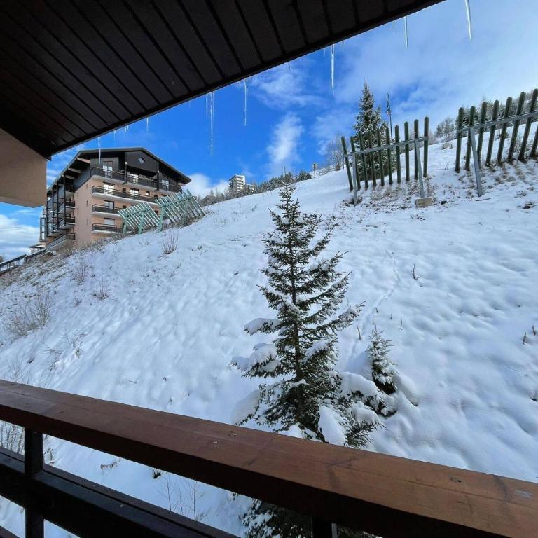 Résidence Argousier - Appartement chaleureux pour 4 à 100m des pistes MAE-5913 - Estudio - 12