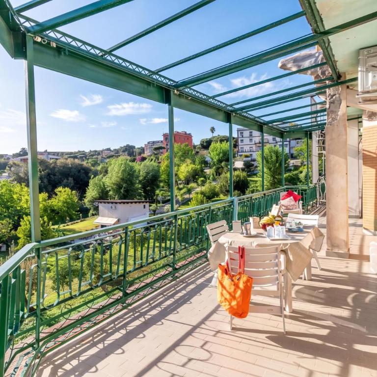 Bright Apartment Private Parking Naples - Happy Rentals - Appartamento con Terrazza - 29