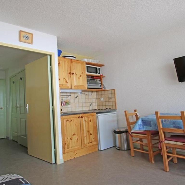 Résidence Sapporo - SAP408 - STUDIO COIN MONTAGNE - 4 PERSONNES AVEC BALCON SUD MAE-8904 - Appartement - 5