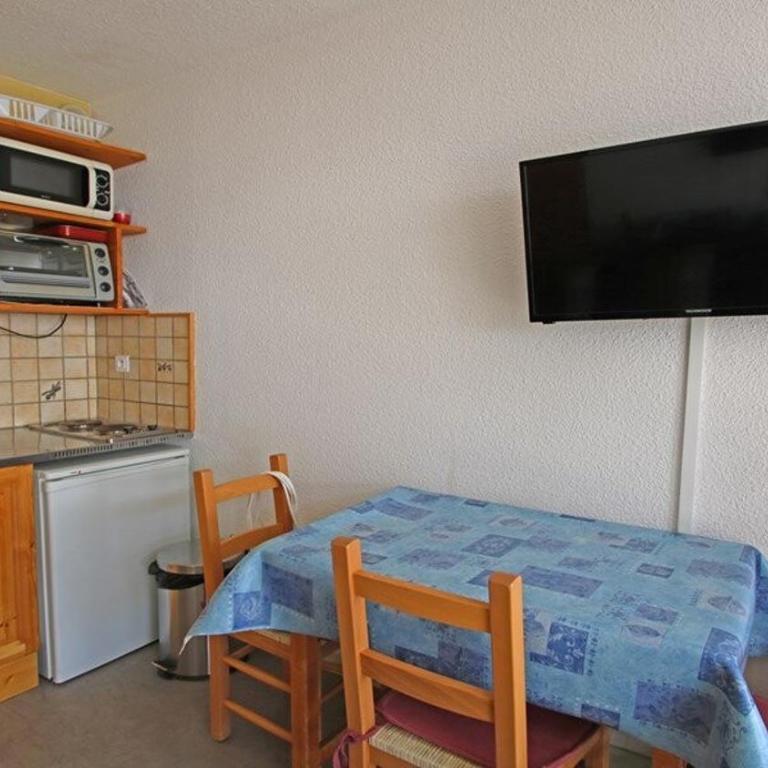 Résidence Sapporo - SAP408 - STUDIO COIN MONTAGNE - 4 PERSONNES AVEC BALCON SUD MAE-8904 - Appartement - 6