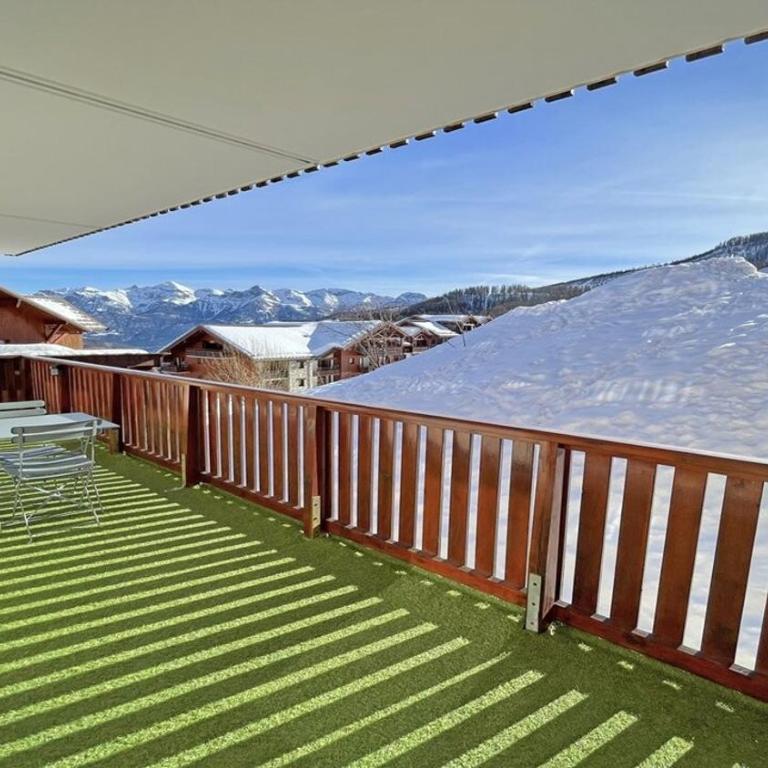 Résidence Parc Aux Etoiles - GEC2 - Appartement 2 chambres avec grand balcon MAE-9084 - Appartement - 8