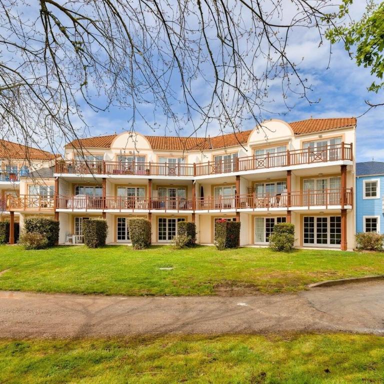 Résidence Port Bourgenay - maeva Home - Appartement 4 personnes 1 chambre avec parking et balcon - super Home MAE-6291 - Appartement - 32