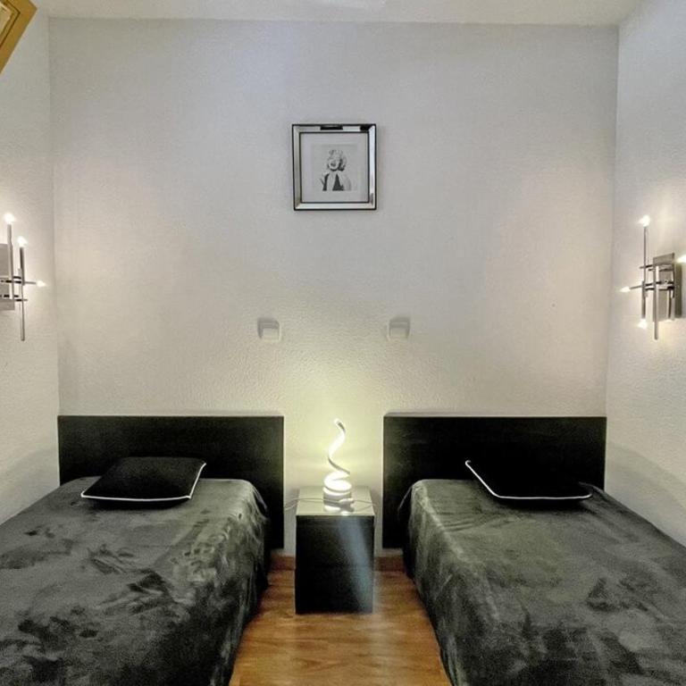 Résidence Dame Blanche - DBA323 - APPT 1 CHAMBRE + CABINE - BALCON - 6 PERSONNES - Secteur 1800 MAE-2354 - Appartement - 7