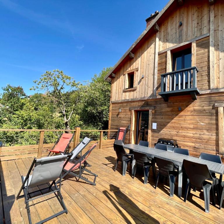 Chalet Le Joli Bois - Maison 5 Chambres - 24