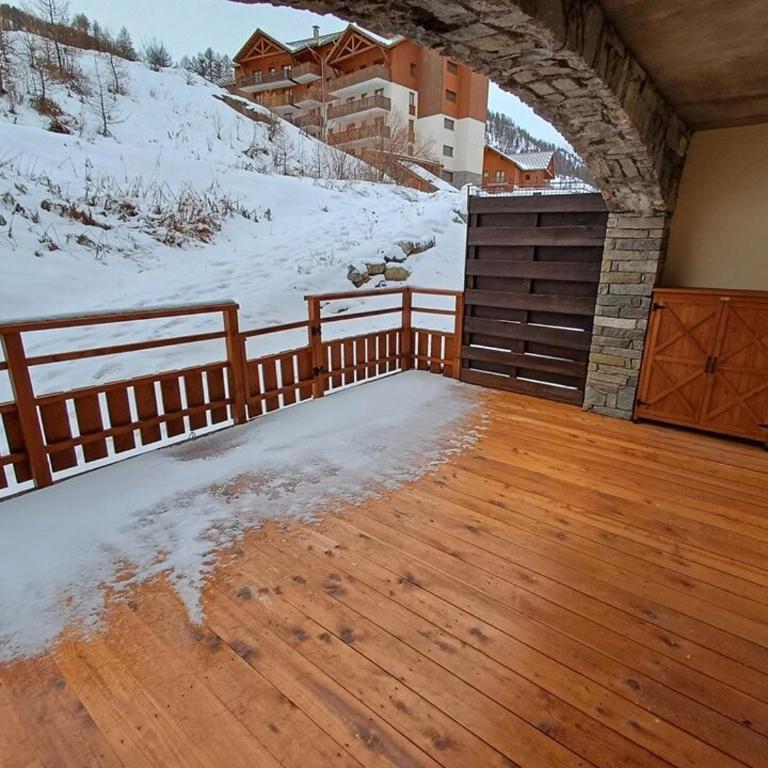 Résidence Dame Blanche - DBA127 - APPT 1 CHAMBRE + CABINE - BALCON - 6 PERSONNES - Secteur 1800 MAE-2404 - Appartamento - 7