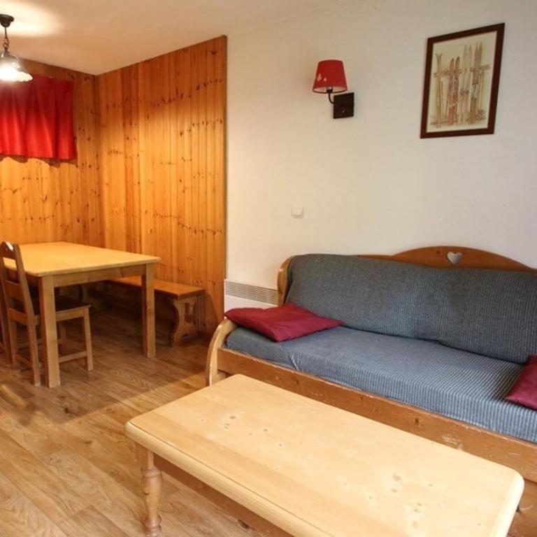 Résidence Dame Blanche - DBA126 - APPT 1 CHAMBRE + CABINE - TERRASSE- 6 PERSONNES - Secteur 1800 MAE-2394 - Appartement - 2
