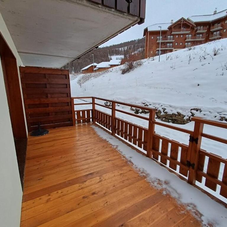 Résidence Dame Blanche - DBA126 - APPT 1 CHAMBRE + CABINE - TERRASSE- 6 PERSONNES - Secteur 1800 MAE-2394 - Appartement - 7