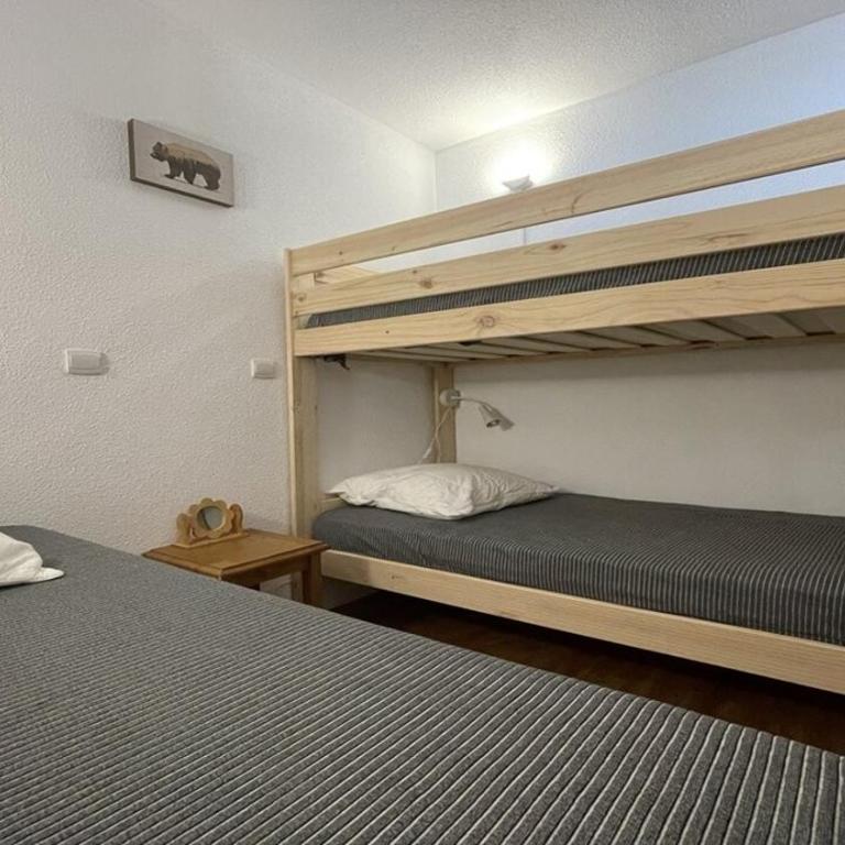 Résidence Dame Blanche - DBA318 - APPT 1 CHAMBRE + CABINE - BALCON - 6 PERSONNES - Secteur 1800 MAE-4664 - Appartement - 5