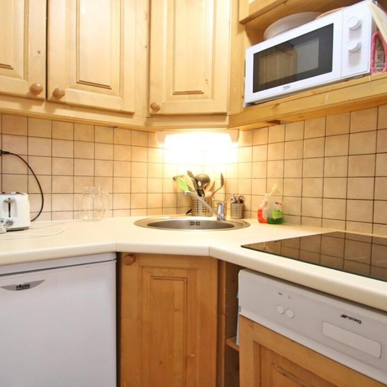 Résidence Dame Blanche - DBA318 - APPT 1 CHAMBRE + CABINE - BALCON - 6 PERSONNES - Secteur 1800 MAE-4664 - Appartement - 6