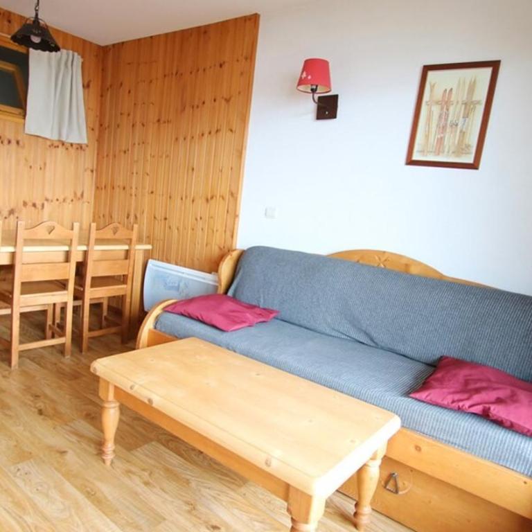 Résidence Dame Blanche - DBA206 - APPT 1 CHAMBRE + CABINE - BALCON - 6 PERSONNES - Secteur 1800 MAE-8424 - Appartement - 12