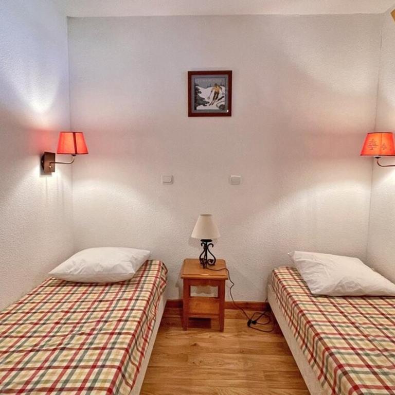 Résidence Dame Blanche - DBA122 – APPT 1 CHAMBRE + CABINE - BALCON - 6 PERSONNES - Secteur 1800 MAE-2634 - Appartamento - 6
