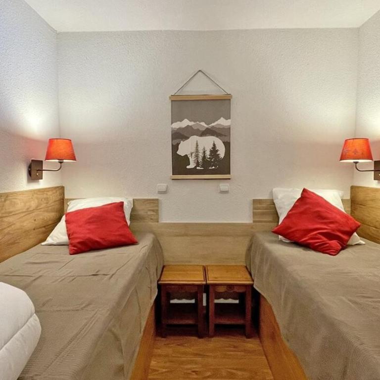 Résidence Dame Blanche - DBA316 - APPT 1 CHAMBRE + CABINE - BALCON - 6 PERSONNES - Secteur 1800 MAE-2654 - Appartement - 5