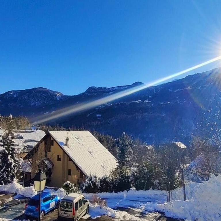 Résidence Les Dauphinnelles 3 - Agréable Appartement de montagne 4/6 pers MAE-0791 - Appartement - 6