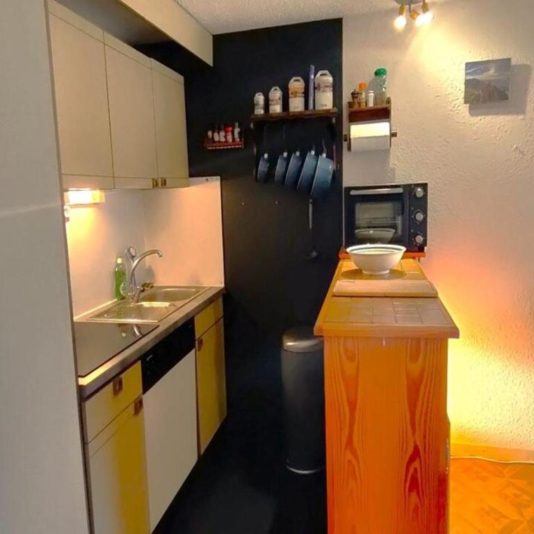 Résidence Les Dauphinnelles 3 - Agréable Appartement de montagne 4/6 pers MAE-0791 - Appartement - 8