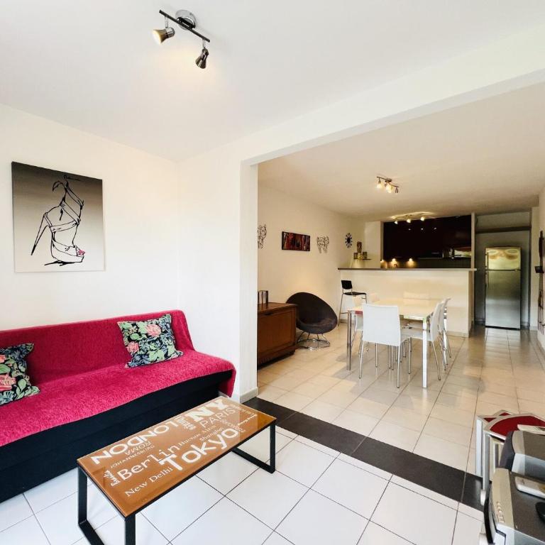 Open Du Golf - Trois pièces avec parking quartier du Golf MAE-2053 - Apartment - 11