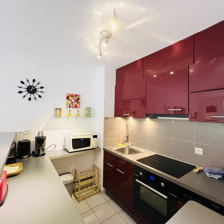 Open Du Golf - Trois pièces avec parking quartier du Golf MAE-2053 - Apartment - 13