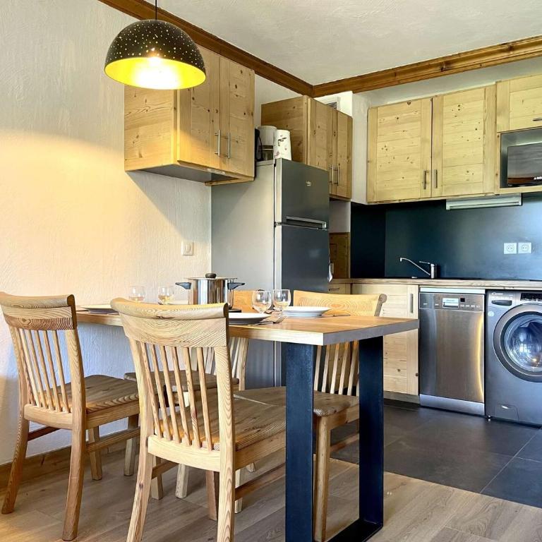 Résidence Athamante - Athamante 23 - Chaleureux 3 pièces, proche pistes et commerces. MAE-4654 - Appartement - 1