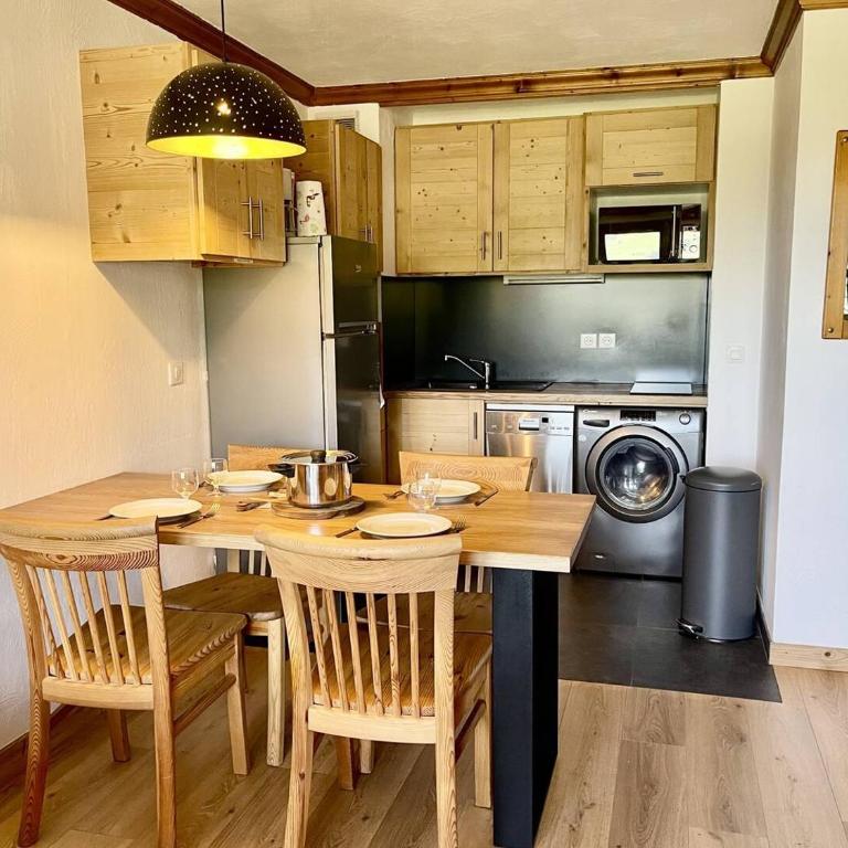 Résidence Athamante - Athamante 23 - Chaleureux 3 pièces, proche pistes et commerces. MAE-4654 - Appartement - 18