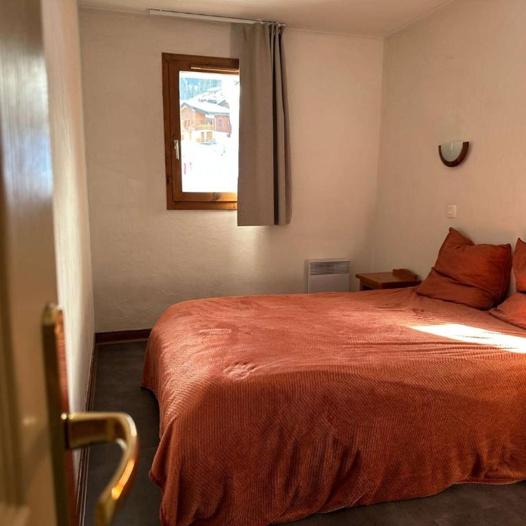 Résidence Athamante - L'Athamante 7 - Plein Sud, proche des pistes, piste de luge et commerces, classé 3 étoiles MAE-4644 - Appartement - 4