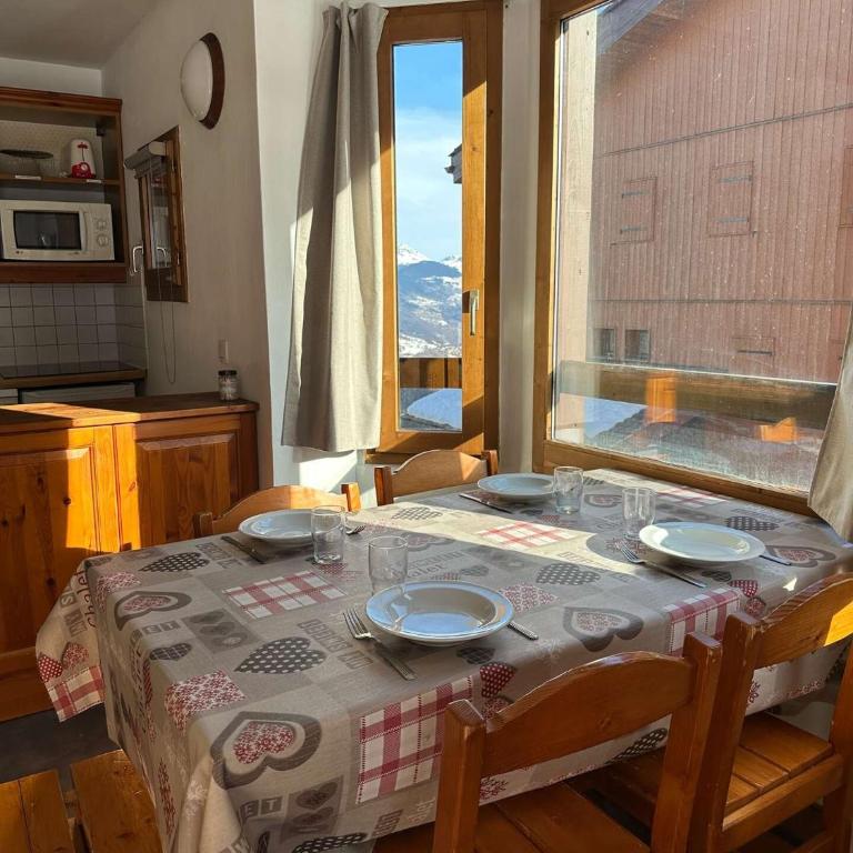 Résidence Athamante - L'Athamante 7 - Plein Sud, proche des pistes, piste de luge et commerces, classé 3 étoiles MAE-4644 - Appartement - 7