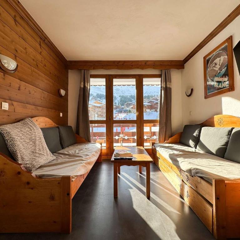 Résidence Athamante - L'Athamante 7 - Plein Sud, proche des pistes, piste de luge et commerces, classé 3 étoiles MAE-4644 - Appartement - 17