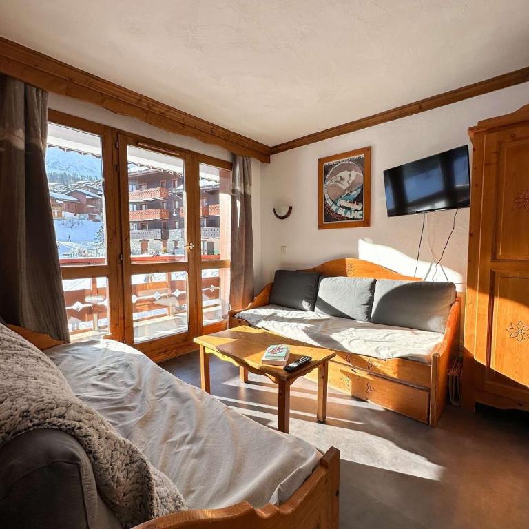 Résidence Athamante - L'Athamante 7 - Plein Sud, proche des pistes, piste de luge et commerces, classé 3 étoiles MAE-4644 - Appartement - 18