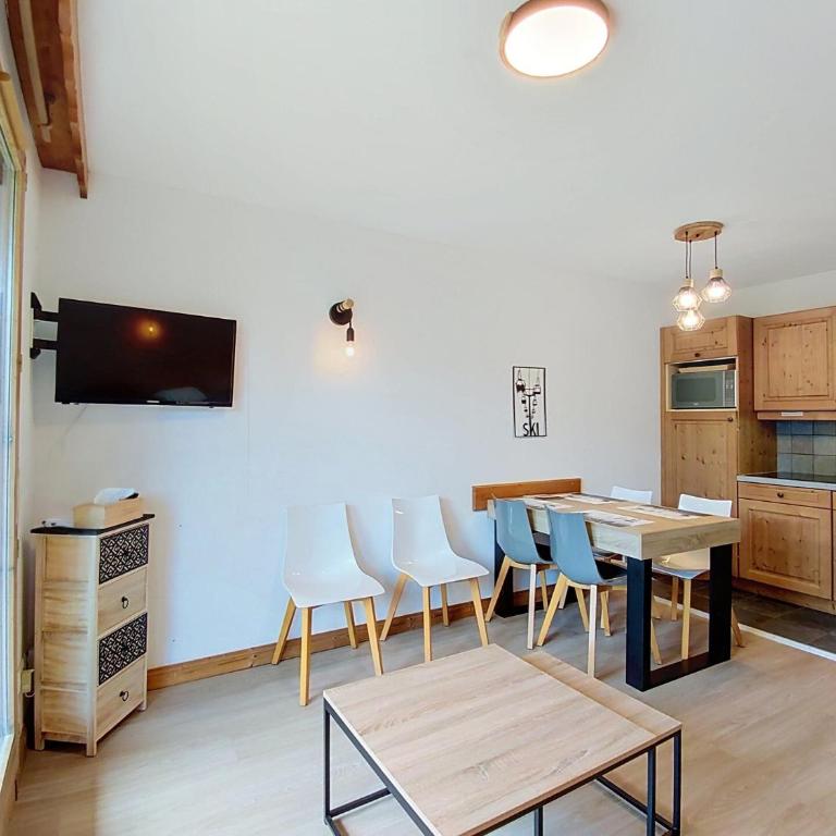 Résidence L'ecrin Des Sybelles - APPARTEMENT 2 PIECES CABINE - PLACE DE PARKING MAE-5483 - Apartment - 9