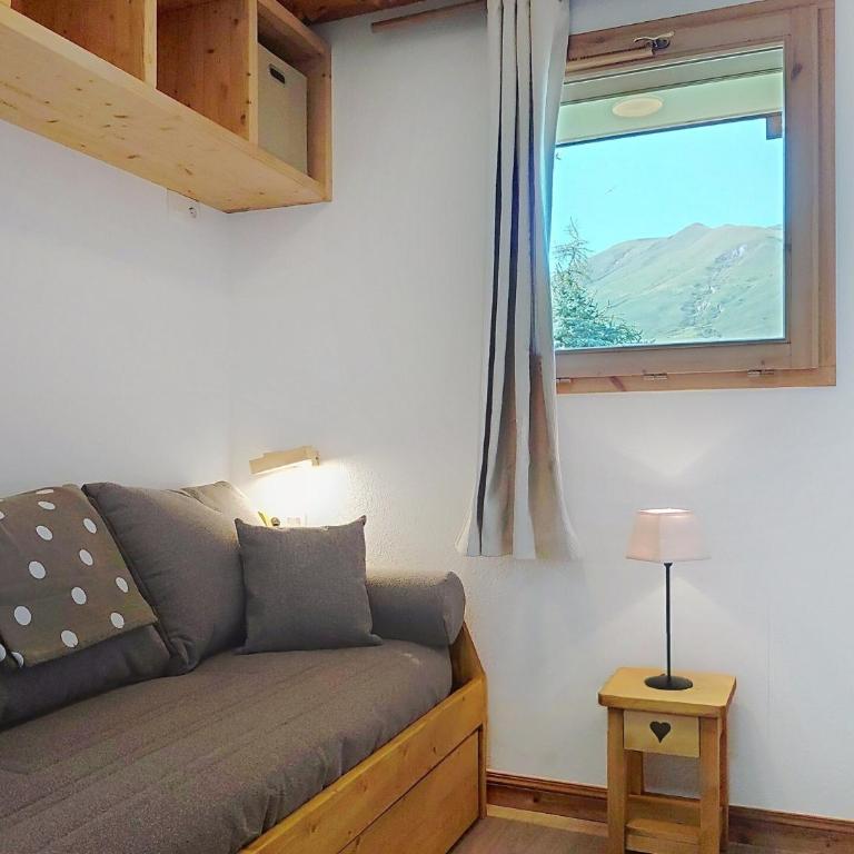 Résidence L'ecrin Des Sybelles - APPARTEMENT 2 PIECES CABINE - PLACE DE PARKING MAE-5483 - Apartment - 14